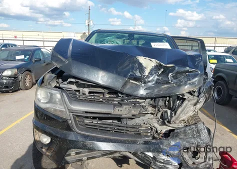 2018 Chevrolet Colorado Z71 z USA, uszkodzony, nr VIN 1GCPTDE10J1109407